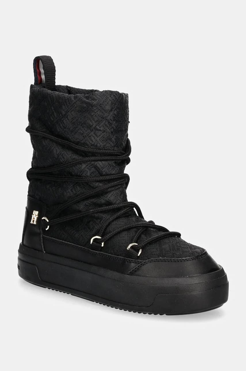 зимние ботинки LACE-UP MONOGRAM SNOWBOOT