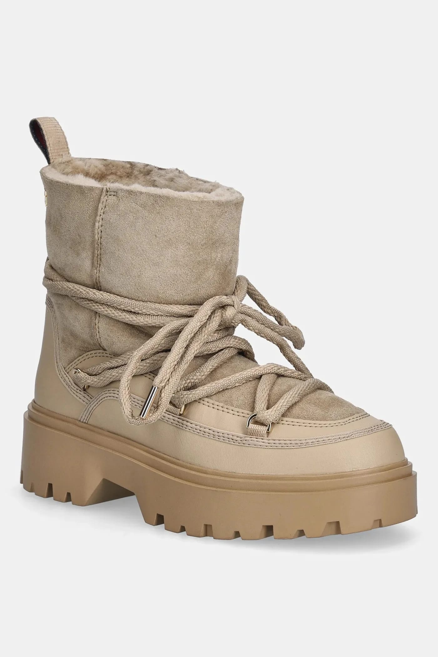 зимние ботинки REAL SEARLING LACEUP