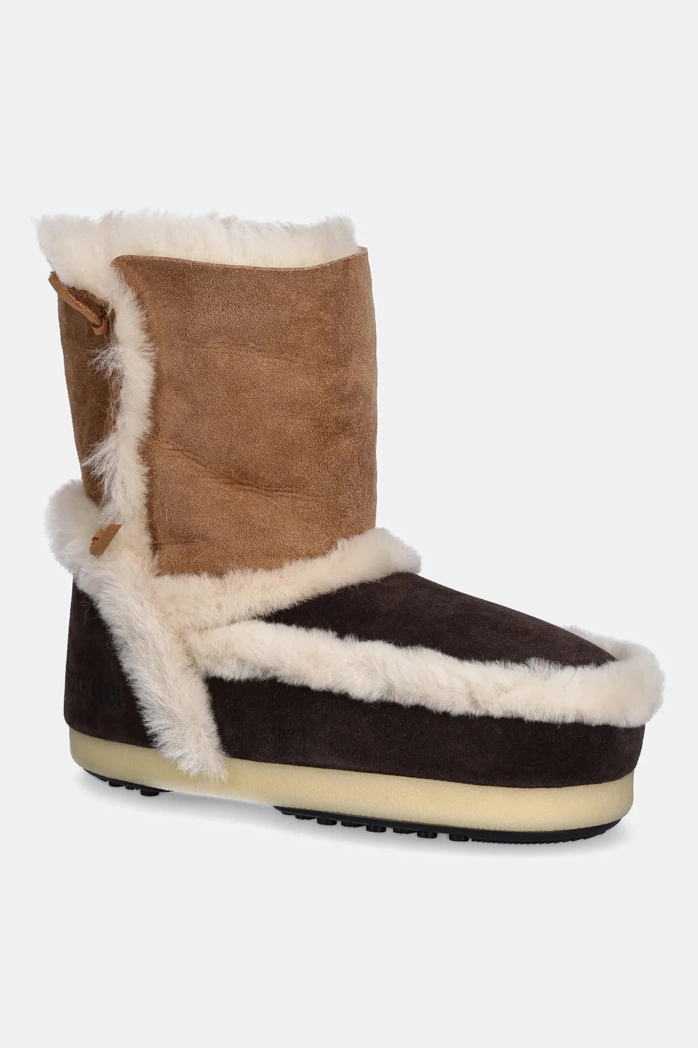 замшевые зимние ботинки MB EVX PATCH