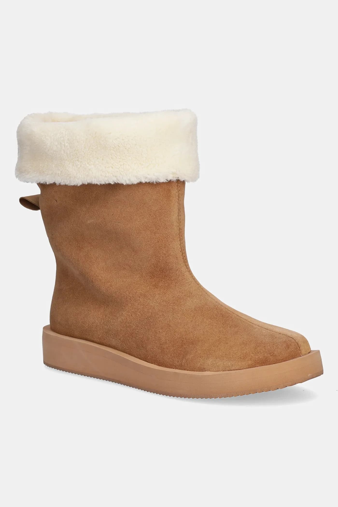 Замшевые зимние ботинки Zaralyn