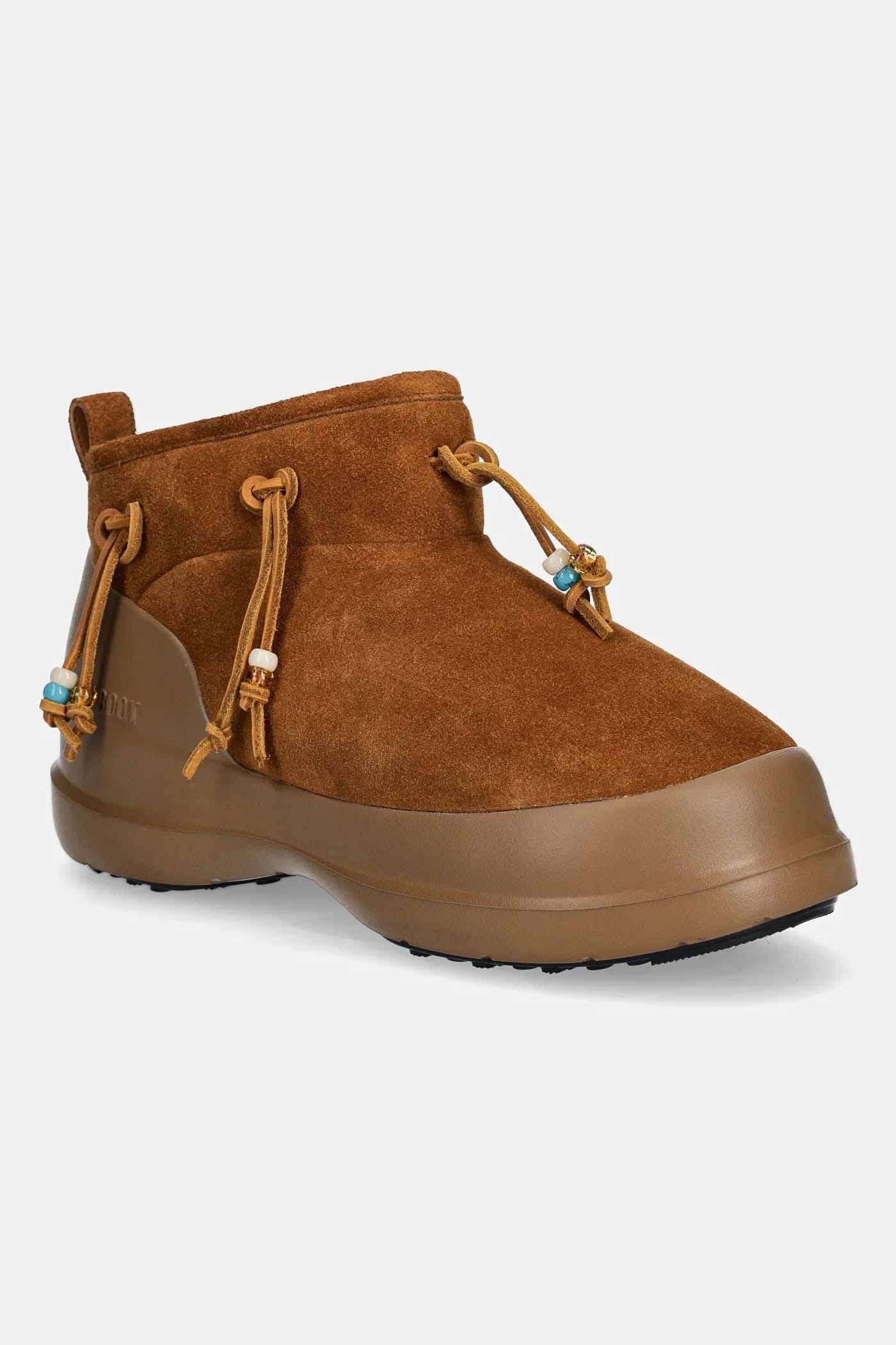 замшевые зимние ботинки MB LUNA LOW SUEDE BEADS