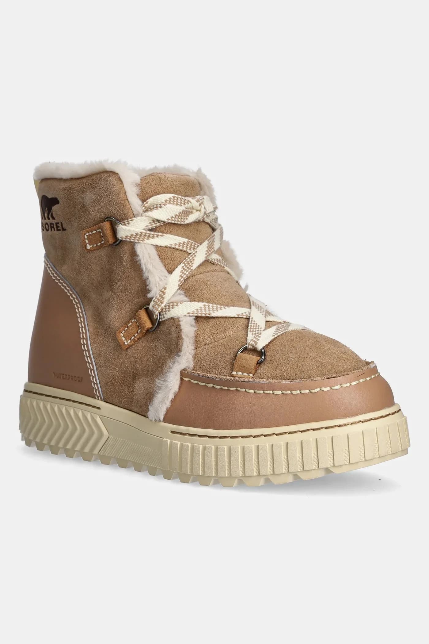 ONA AVE ALPINE BOOT WP замшевые зимние ботинки