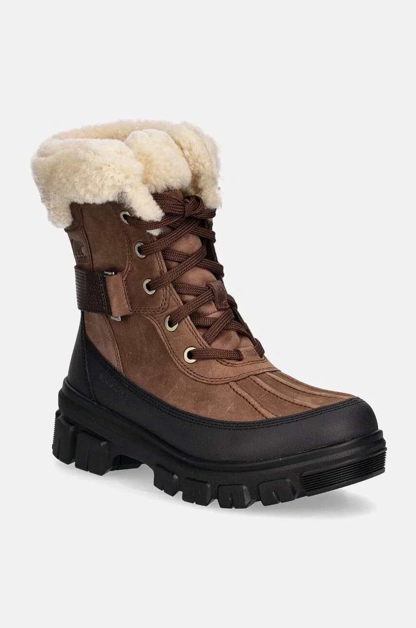 Кожаные зимние ботинки TORINO V PARC WP OUTDRY