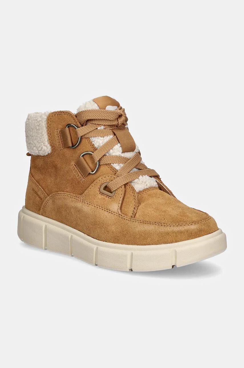 Замшевые зимние ботинки Sorel EXPLORER III NW LA