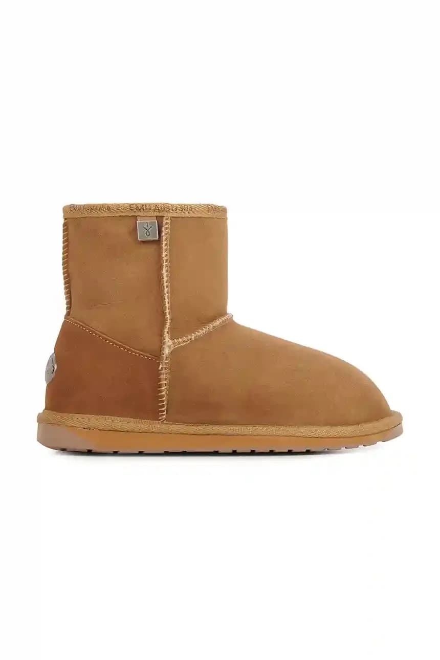 Замшевые зимние ботинки Platinum Stinger Slim Mini Mini