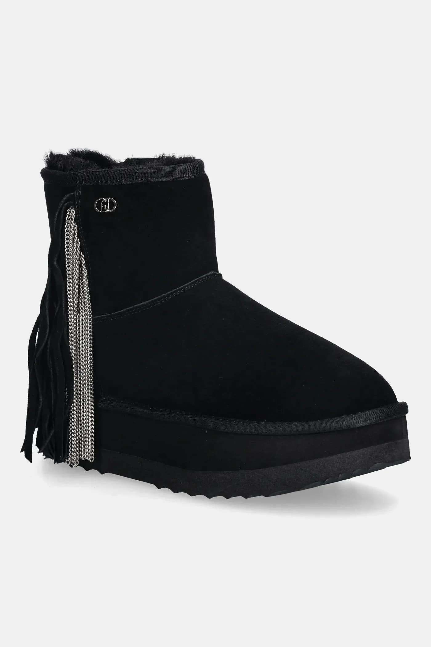 JANE 09 замшевые зимние ботинки