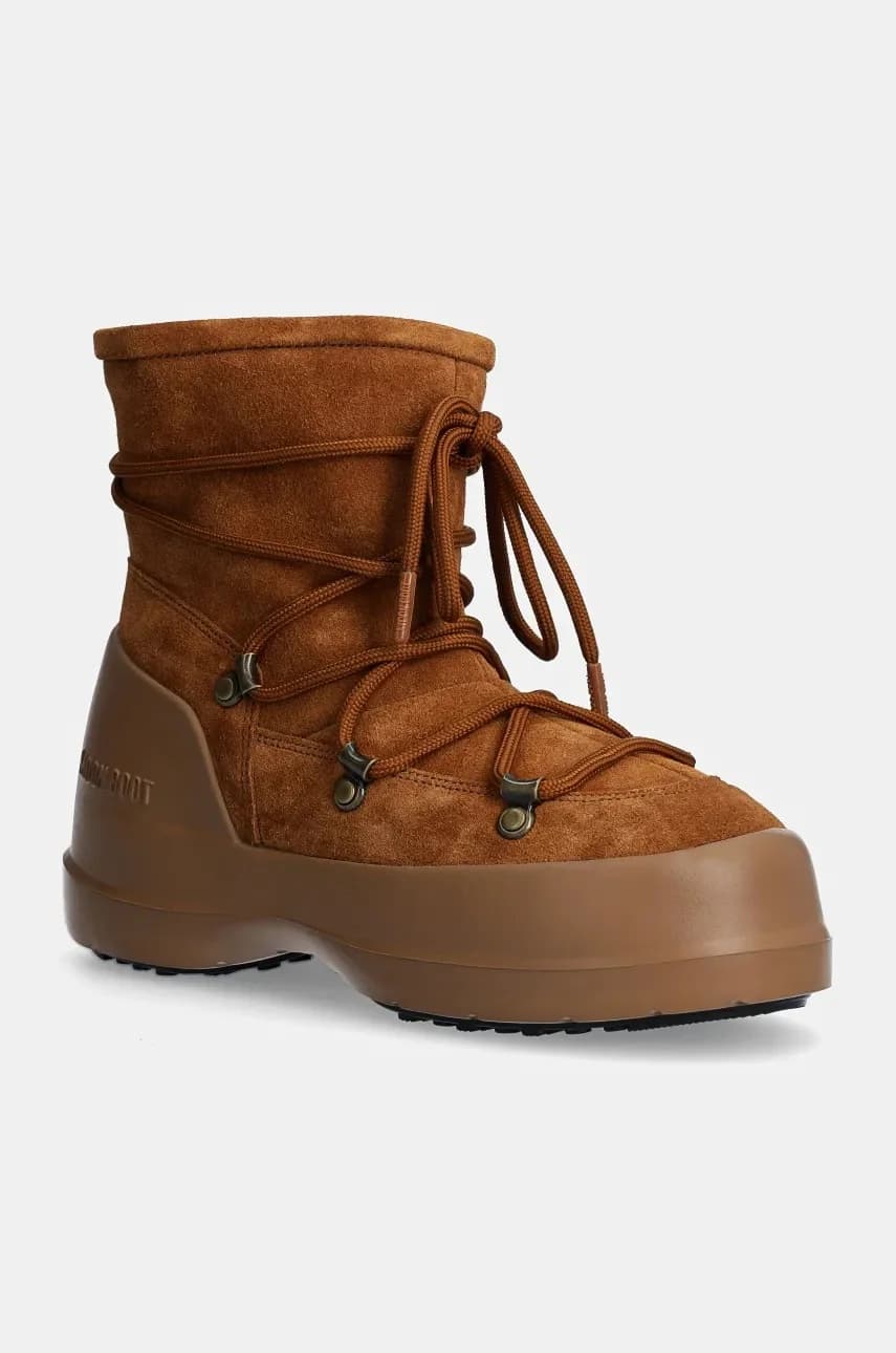 MB LUNA BOOT SUEDE зимние замшевые ботинки