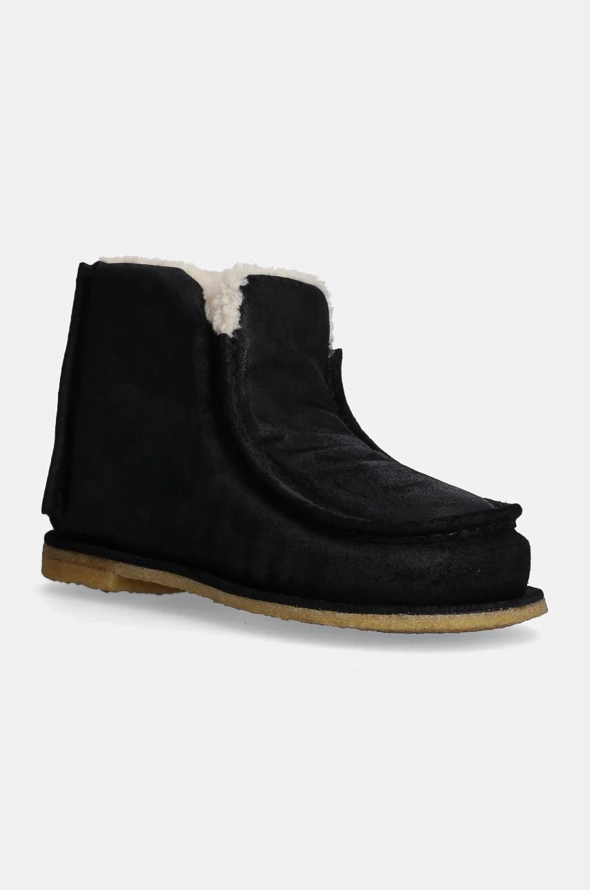 замшевые зимние ботинки Ankle Boot