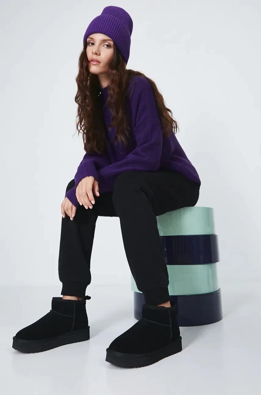 Зимние сапоги