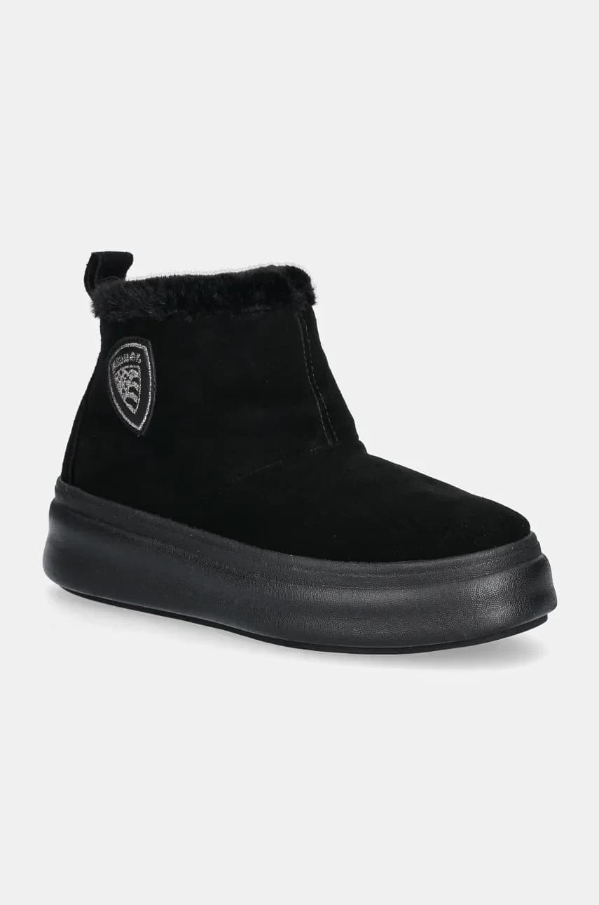 Замшевые зимние ботинки EMERY