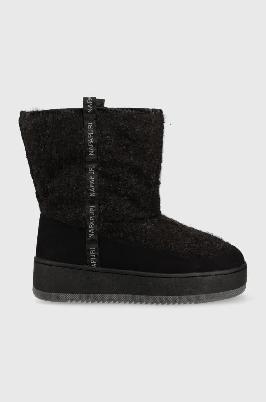 зимние ботинки River