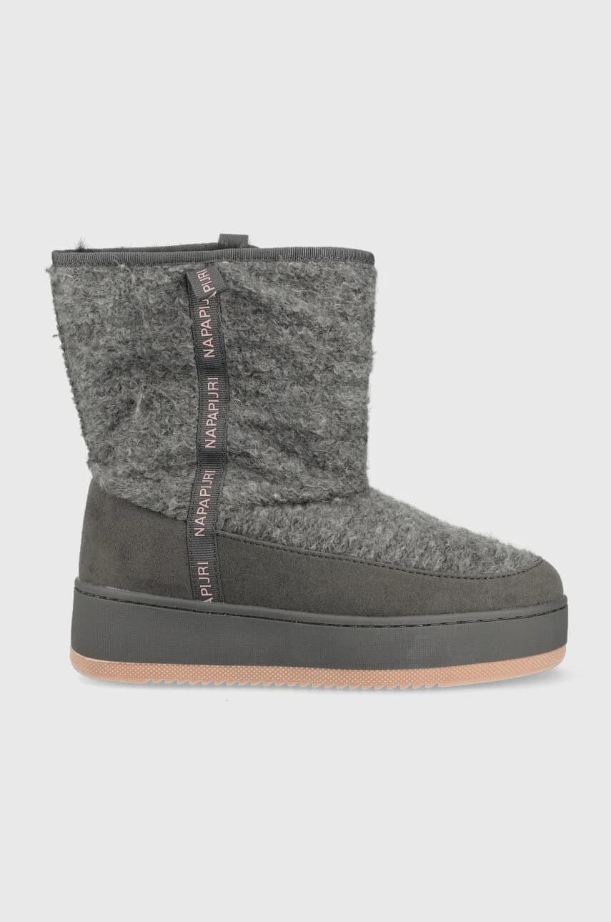 зимние ботинки River