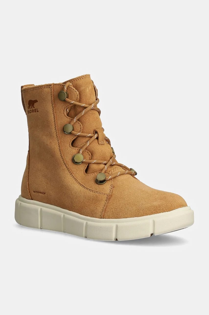 Замшевые зимние ботинки Sorel EXPLORER III JOAN