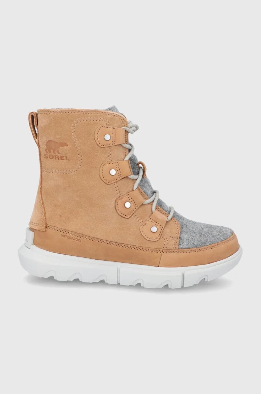 Кожаные зимние ботинки Sorel EXPLOER II