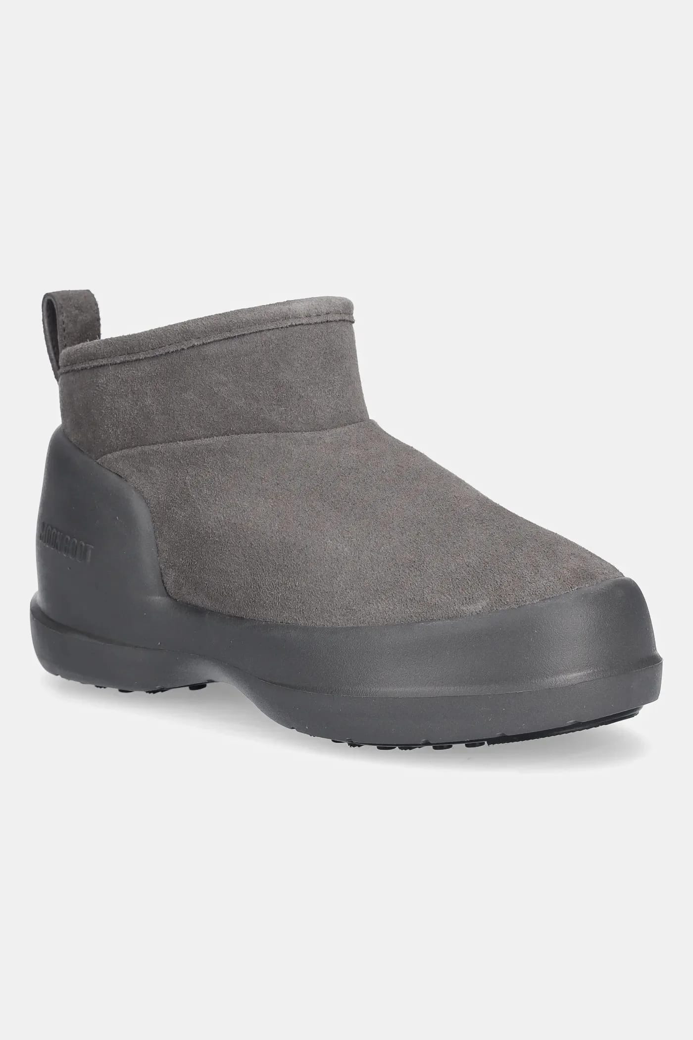 MB MEZZALUNA LOW BOOT SUEDE зимние ботинки из замши