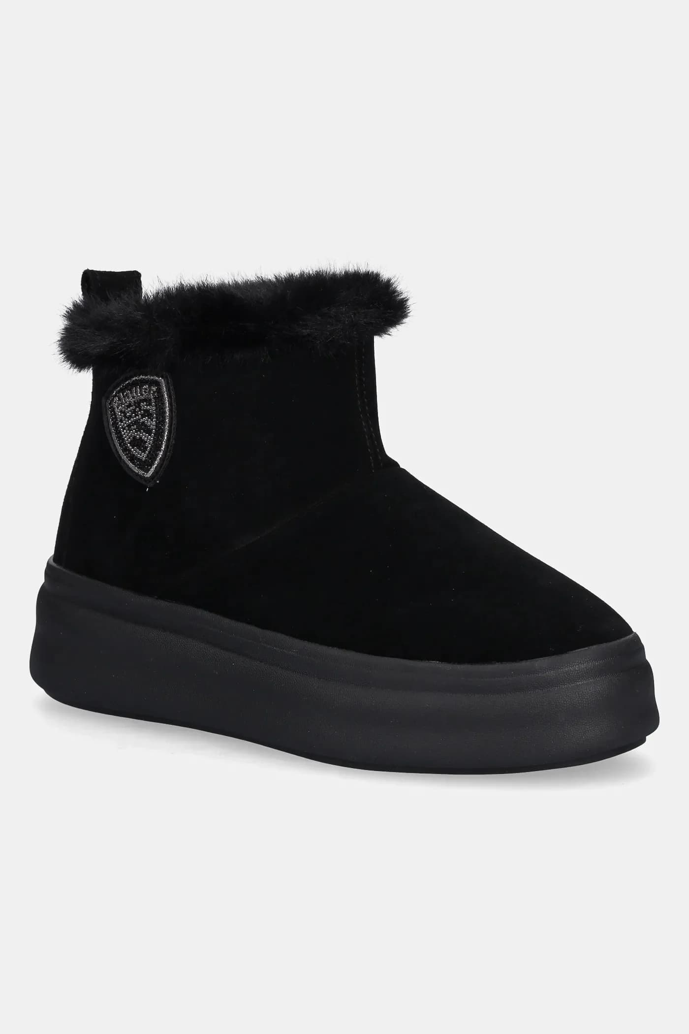 Замшевые зимние ботинки EMERY