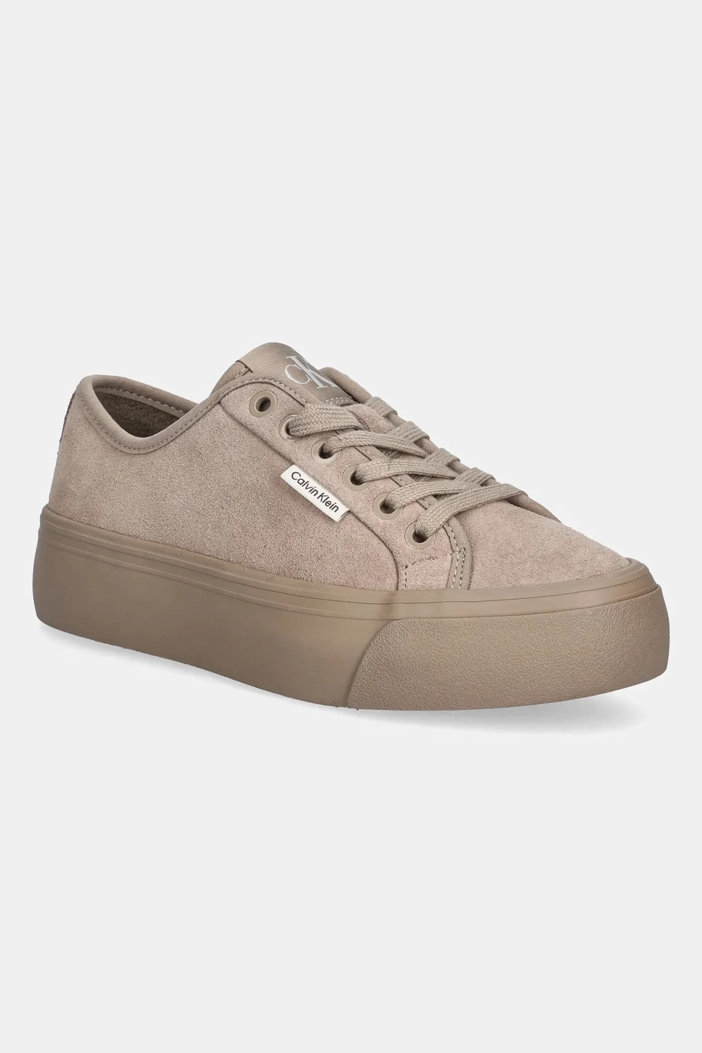 кроссовки VULC FLATF LACE UP SUE/WL CK