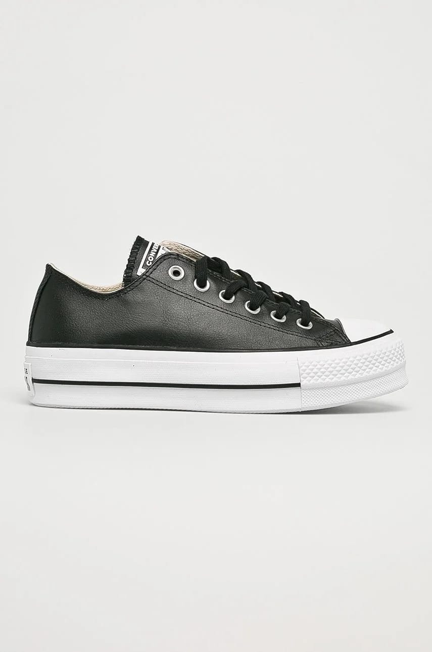 кроссовки Chuck Taylor All Star Lift черные для женщин