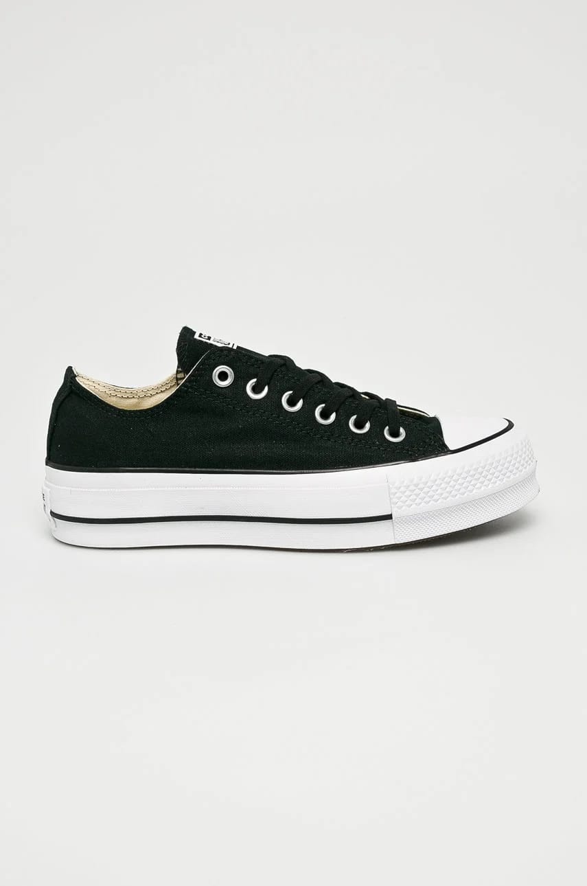 кроссовки Chuck Taylor All Star Lift черные для женщин