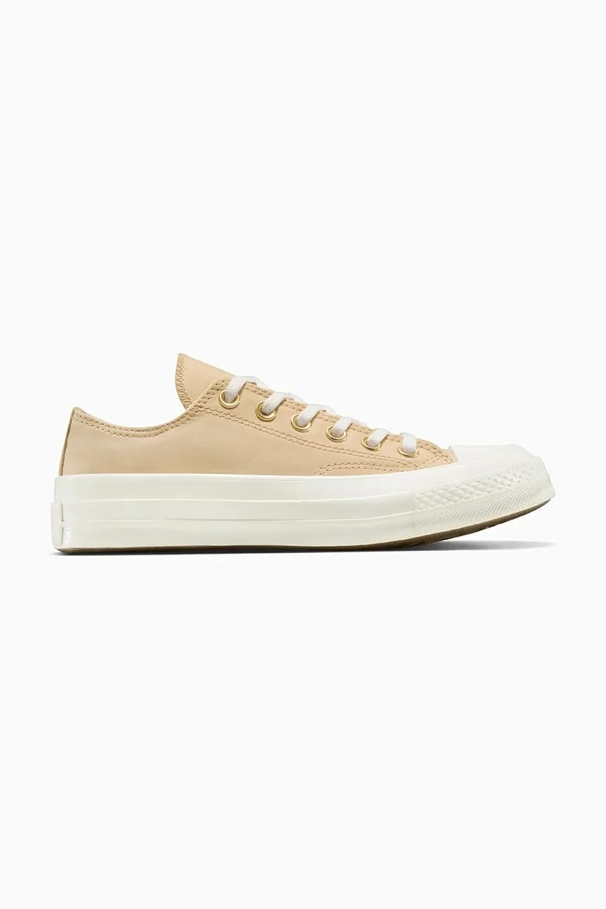 кроссовки Chuck 70 бежевые для женщин
