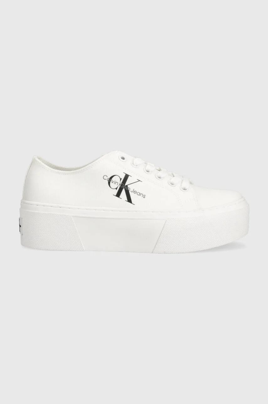 кроссовки FLATFORM+ CUPSOLE LOW TXT
