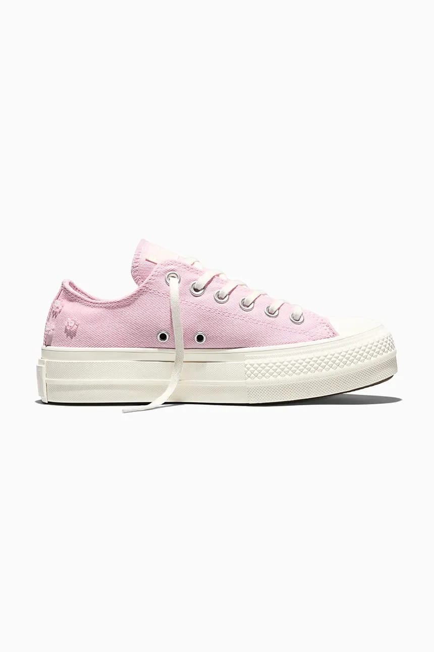 кроссовки Chuck Taylor All Star Lift розовые для женщин