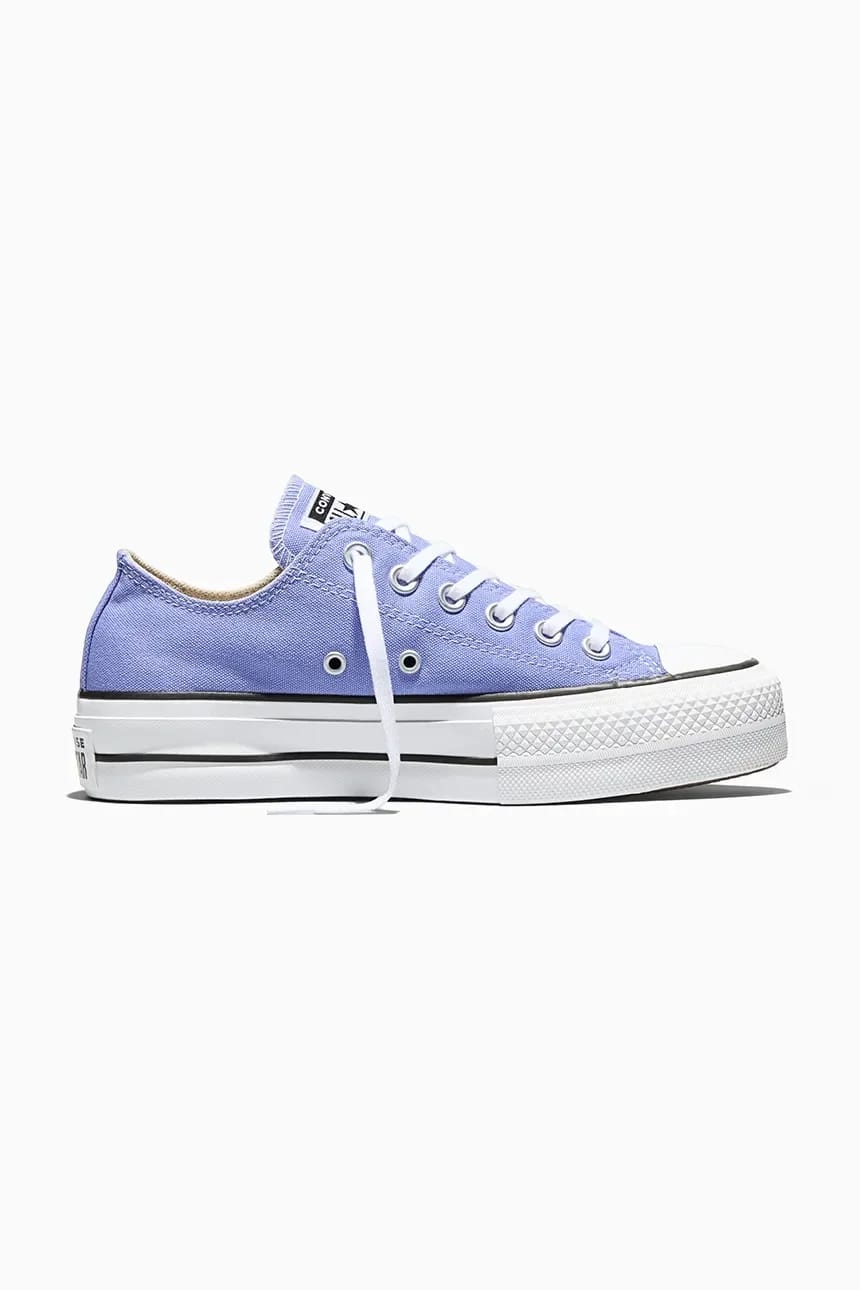 кроссовки Chuck Taylor All Star Lift синие для женщин