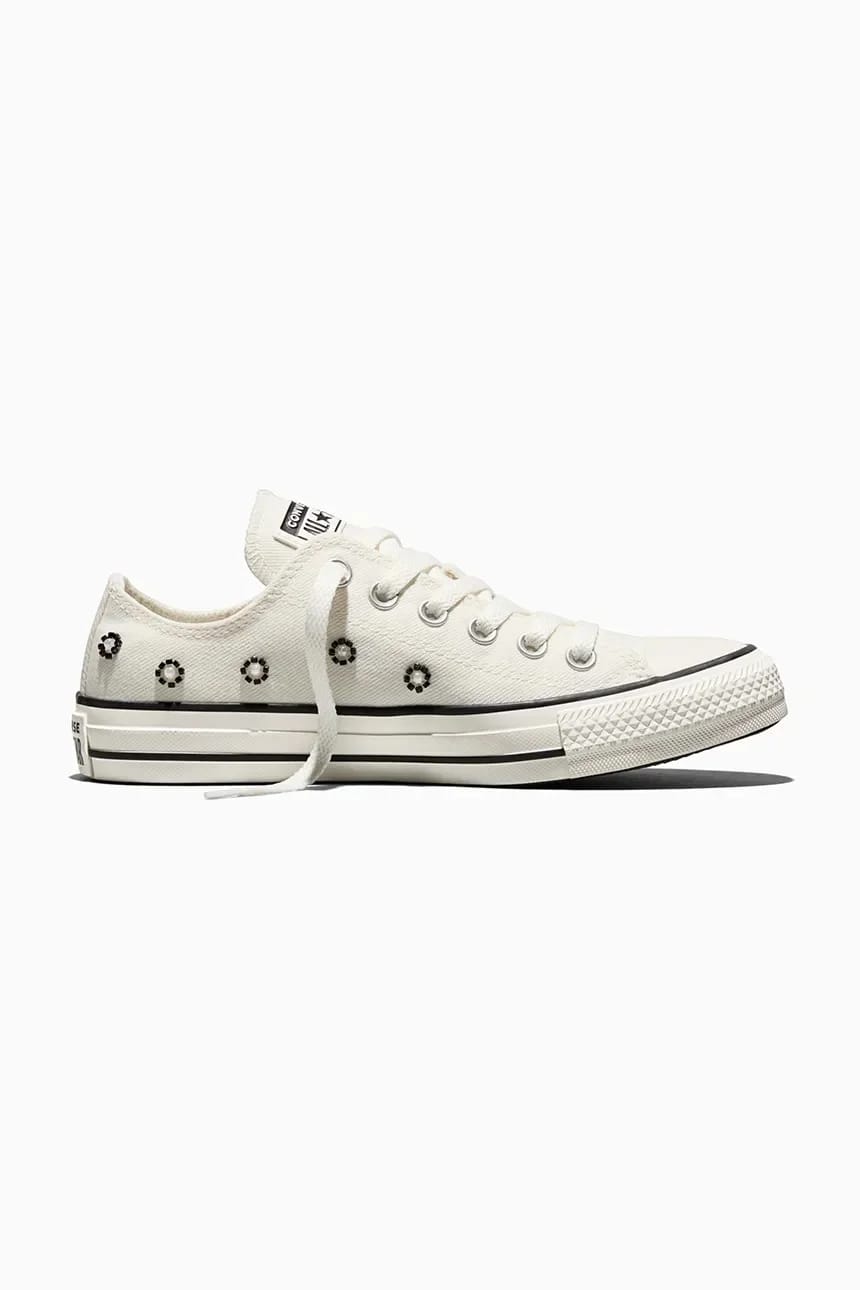 кроссовки Chuck Taylor All Star белые для женщин