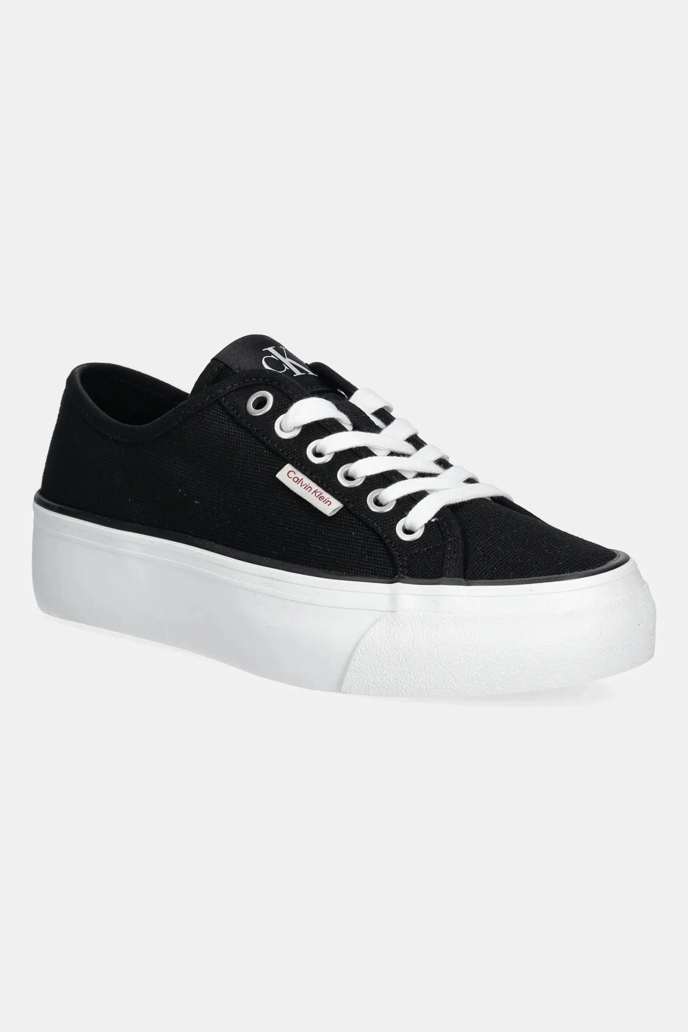 кроссовки VULC FLATFORM CTN LOGO TAG