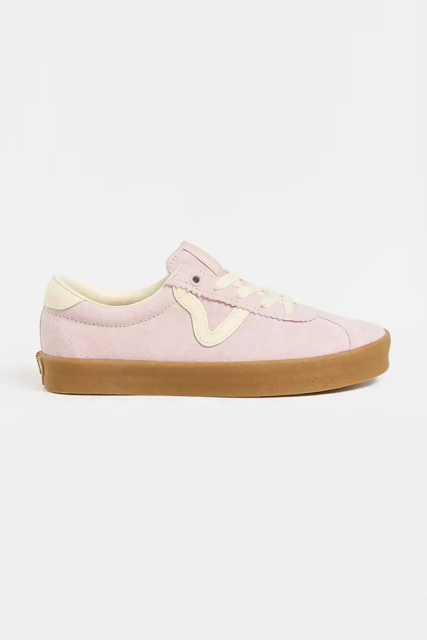 кроссовки Sport Low из замши