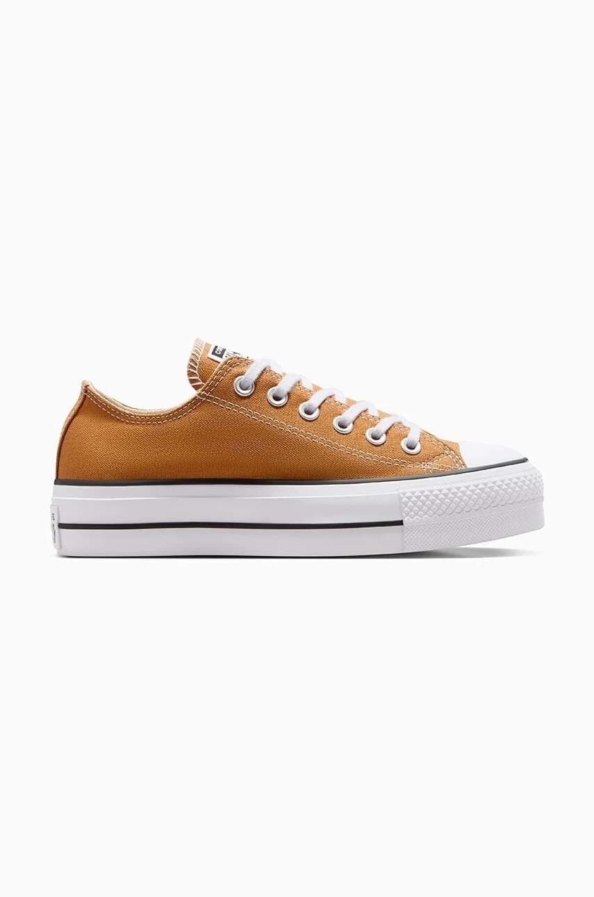 кроссовки Chuck Taylor All Star Lift апельсин для женщин
