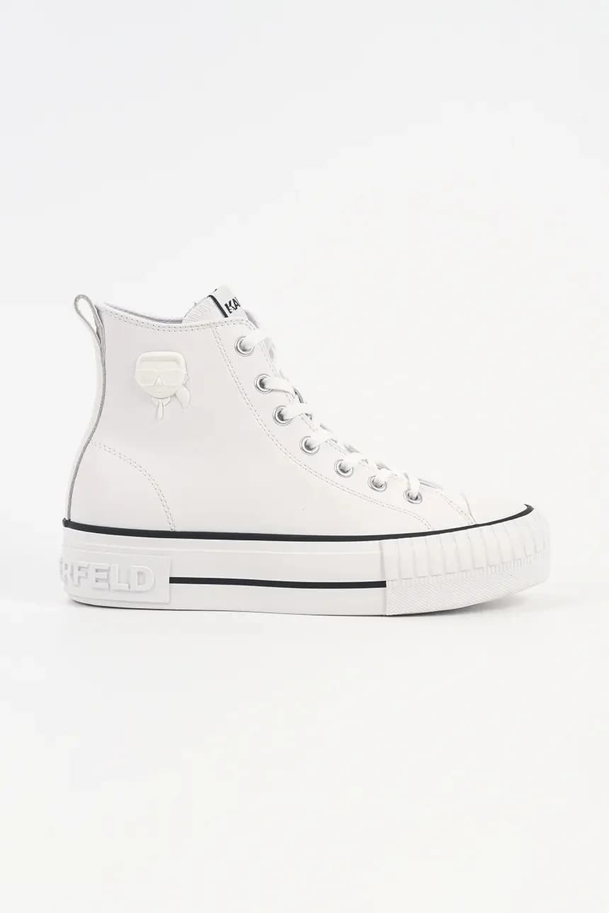 кожаные кроссовки KAMPUS MAX NFT