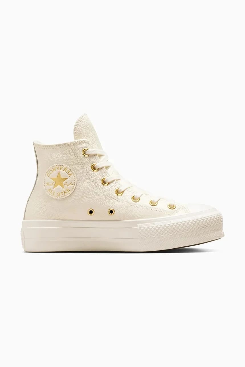 кожаные кроссовки Chuck Taylor All Star Lift