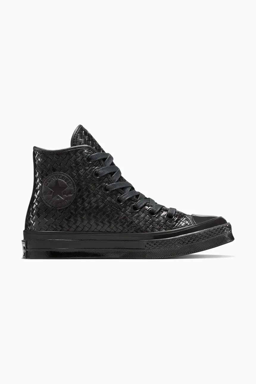 кроссовки Chuck 70 черные для женщин