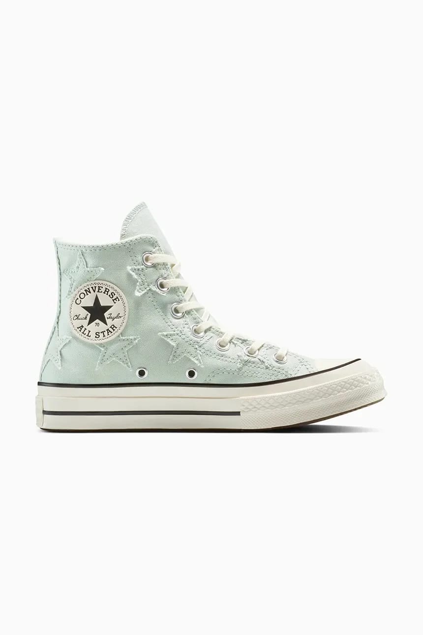 кроссовки Chuck 70 бирюзовые для женщин