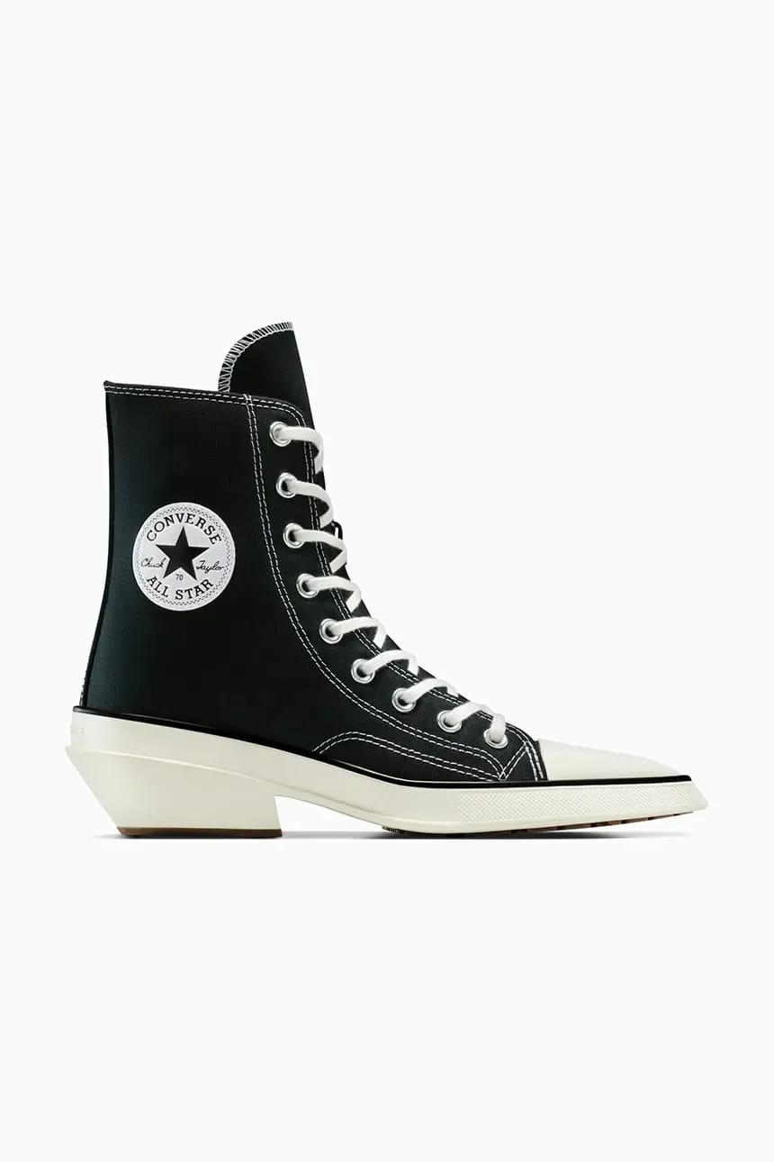 кроссовки Chuck 70 De Luxe с острым носком