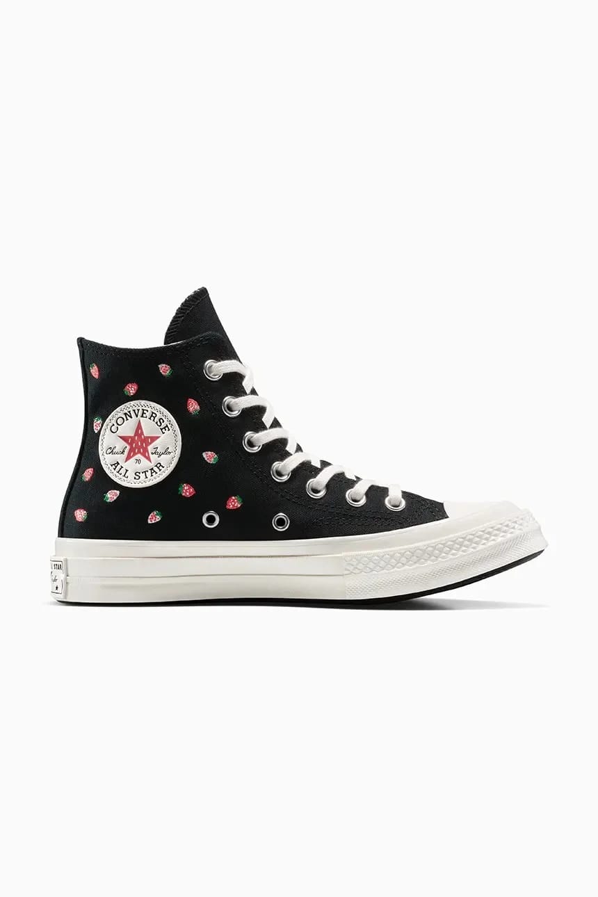 кроссовки Chuck 70 черные для женщин