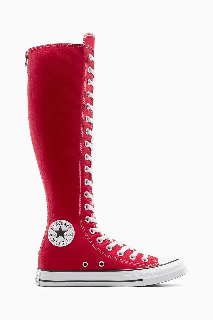 кроссовки Chuck Taylor All Star красные для женщин