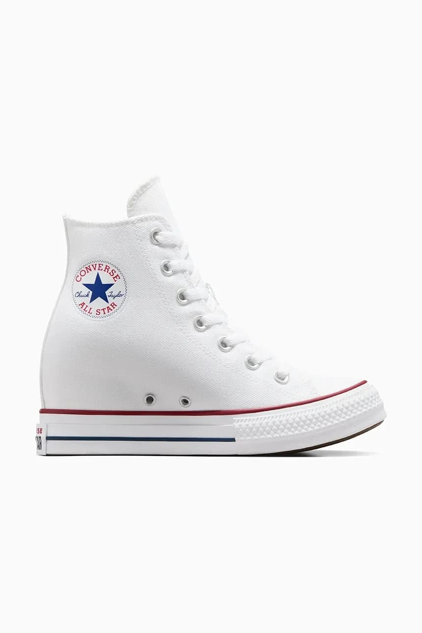 кроссовки Chuck Taylor All Star на танкетке