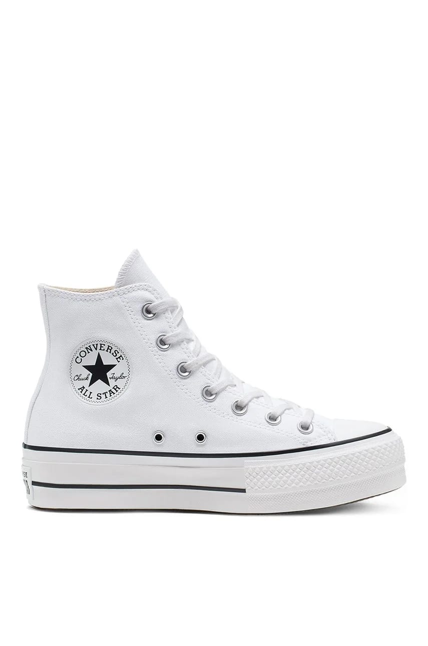 кроссовки Chuck Taylor All Star Lift белые для женщин