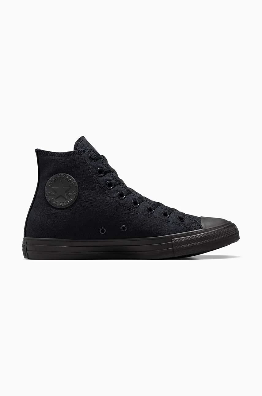 кроссовки Chuck Taylor All Star черные для женщин