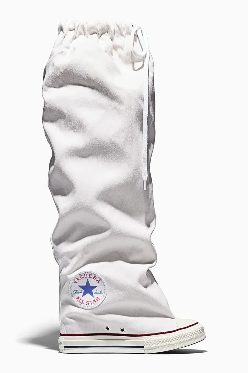 кроссовки Chuck Taylor All Star Wedge XX-HI из коллаборации с Vaquera