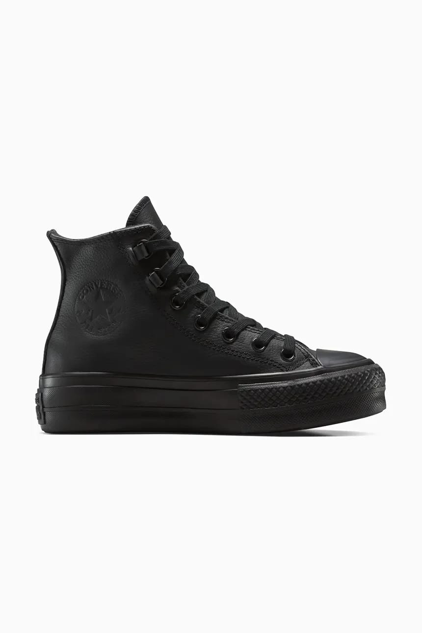 кроссовки Chuck Taylor All Star Lift черные для женщин