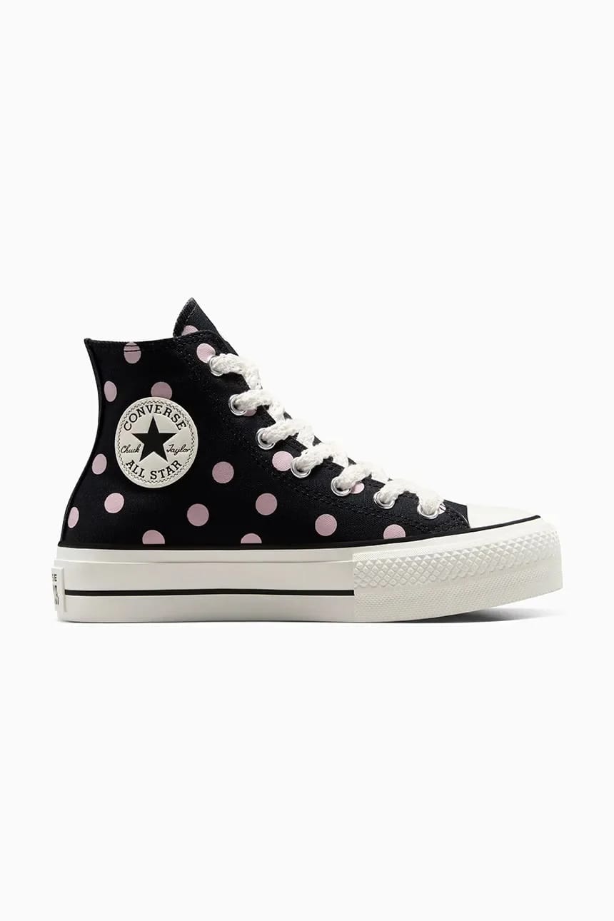 кроссовки Chuck Taylor All Star Lift черные для женщин