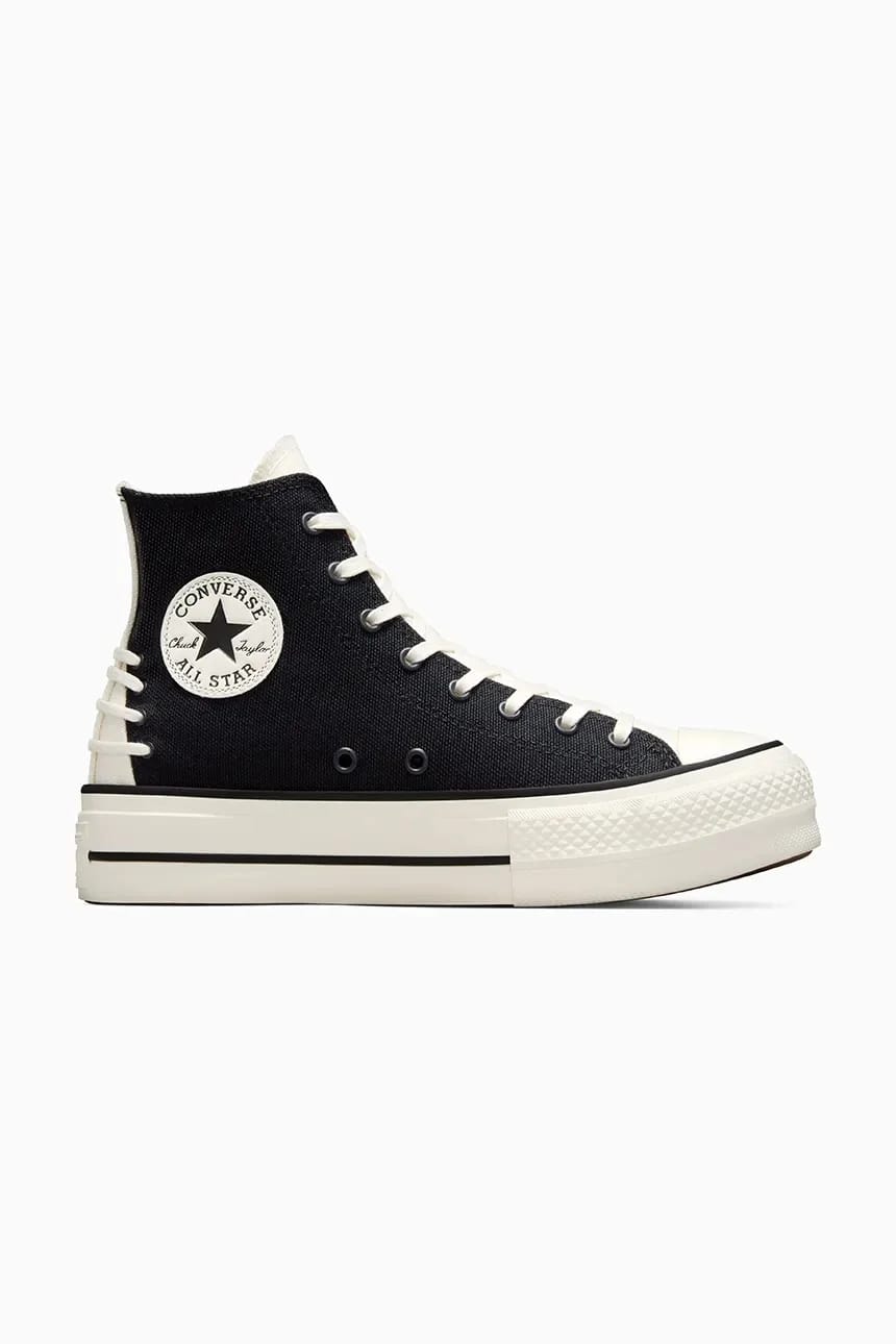 кроссовки Chuck Taylor All Star Lift черные для женщин