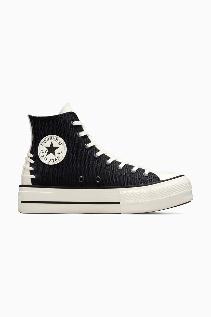 кроссовки Chuck Taylor All Star Lift черные для женщин