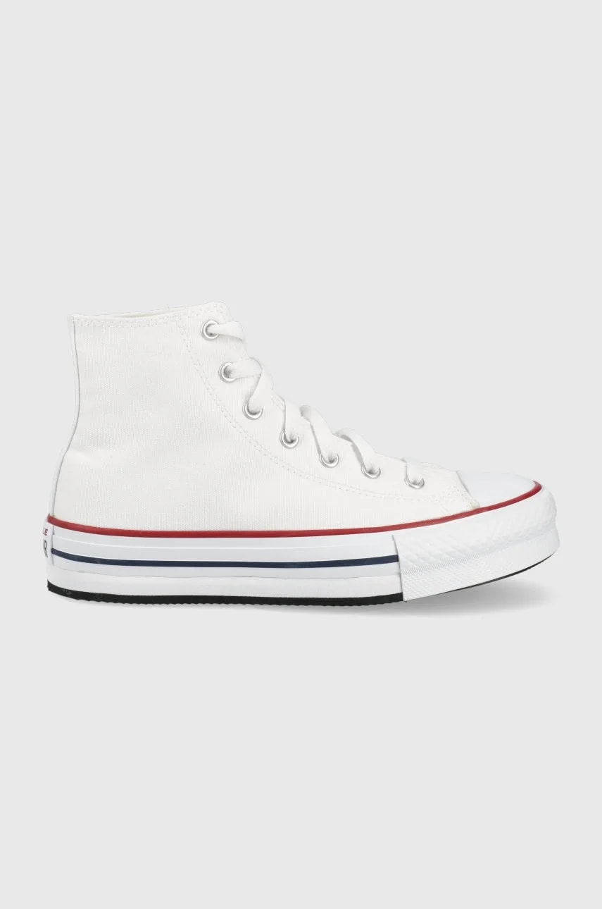 кроссовки Chuck Taylor All Star Lift белые для девочек