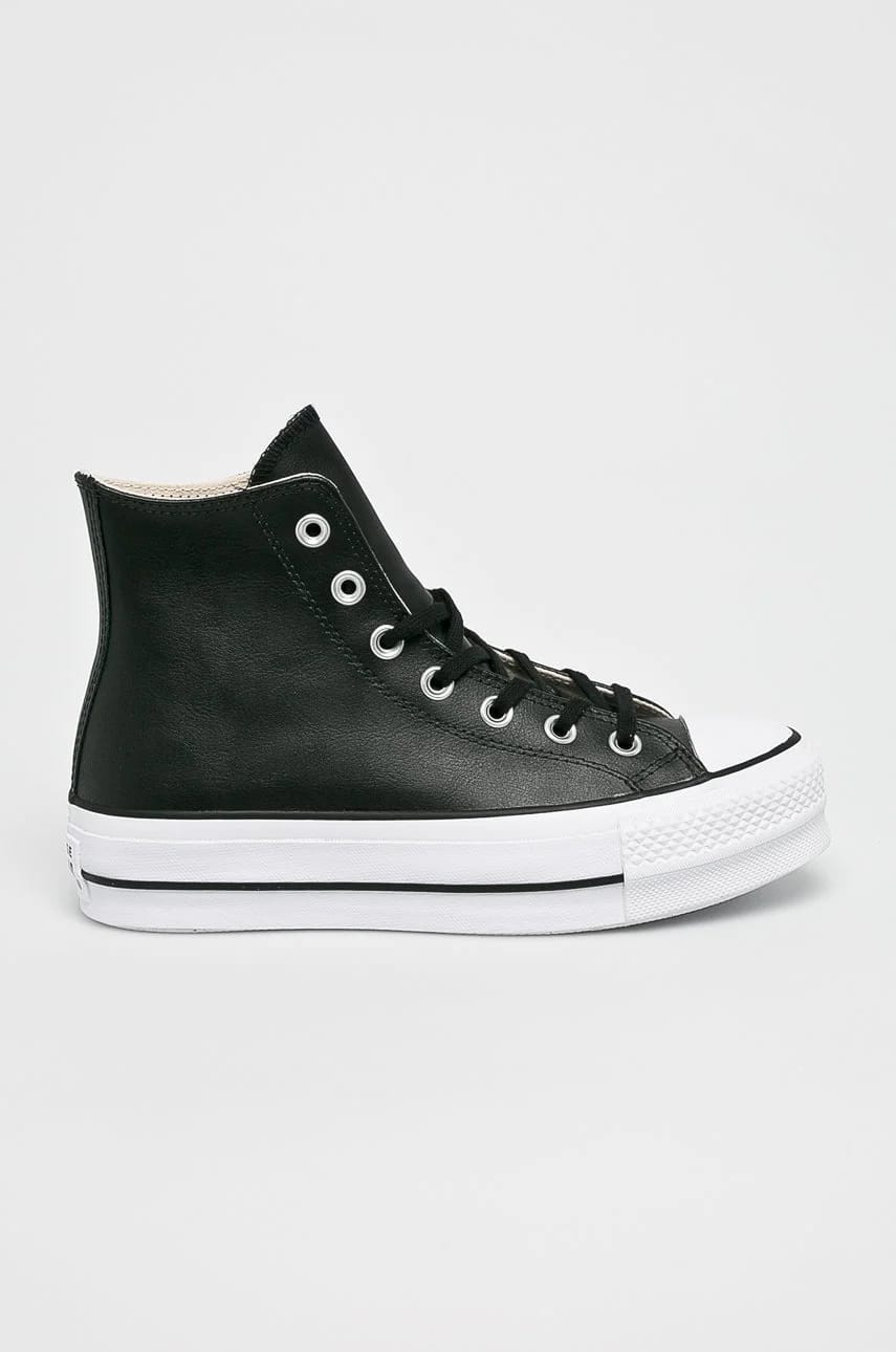 кроссовки Chuck Taylor All Star Lift черные для женщин