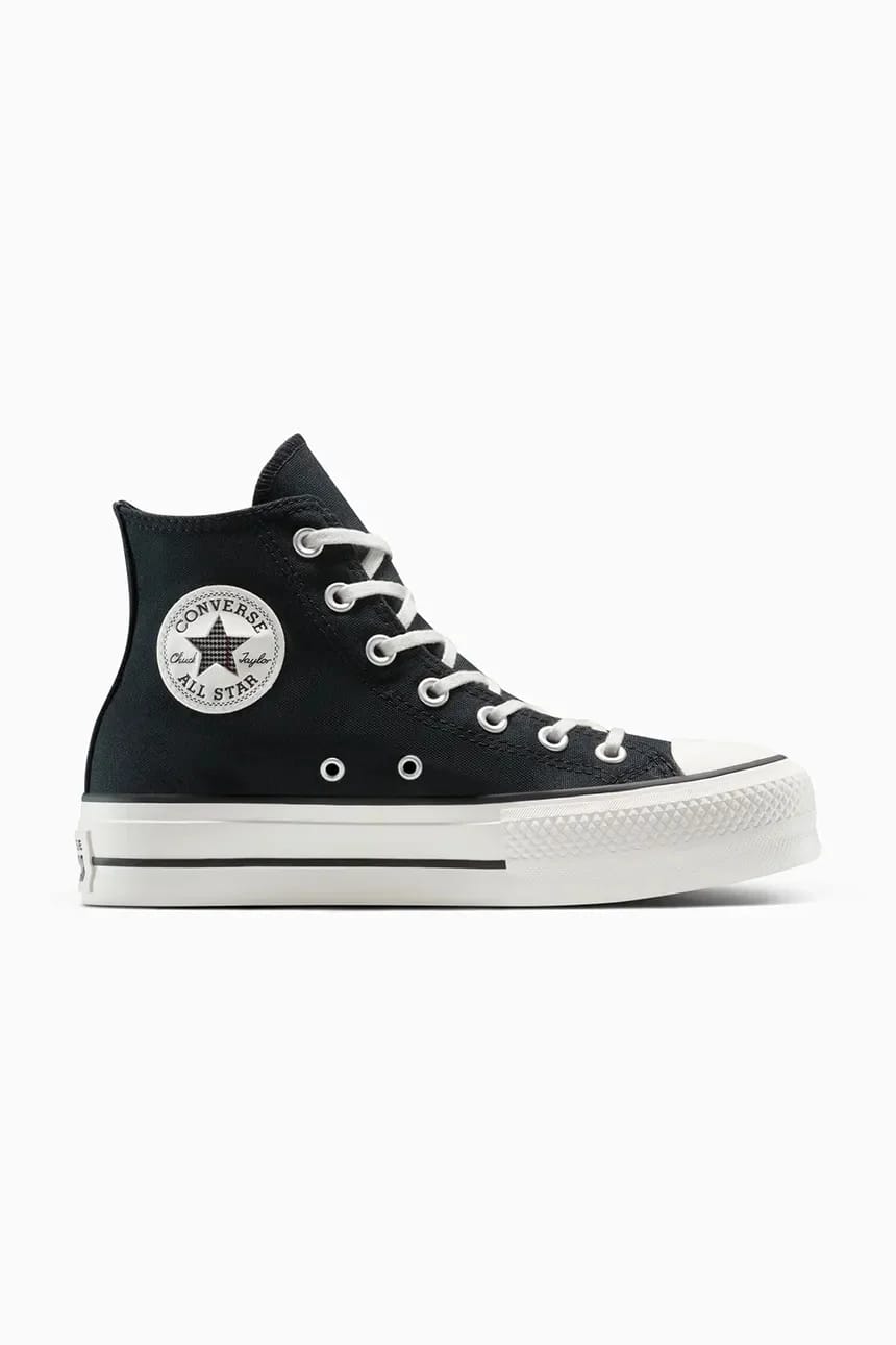 кроссовки Chuck Taylor All Star Lift черные для женщин