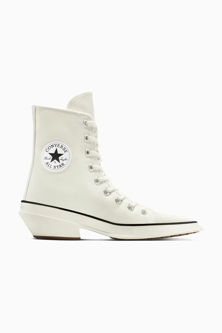 кроссовки Chuck 70 De Luxe с острым носком